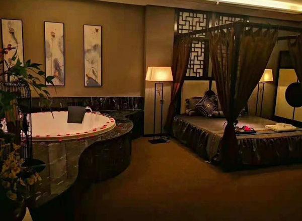 上海黄浦男士会所环境风采（八）